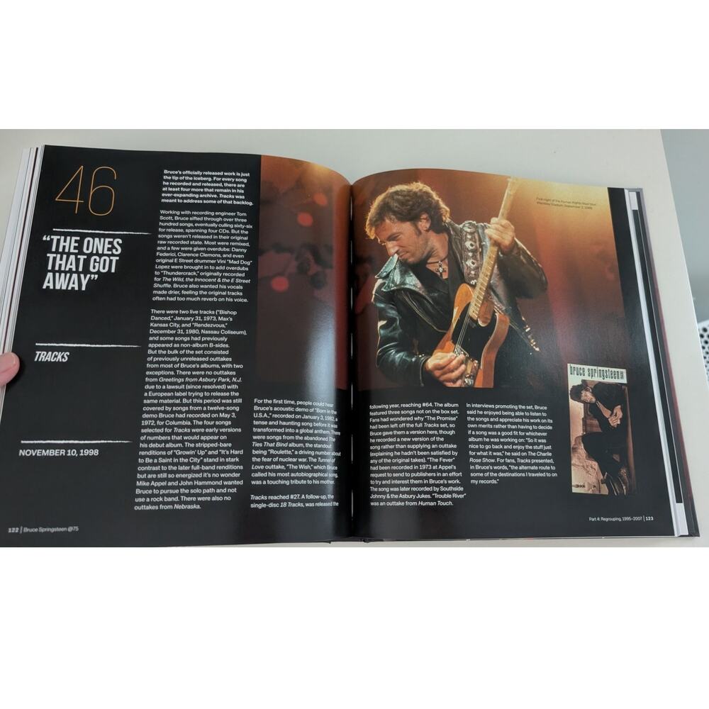 Springsteen @75 Boxed Book Set - Picture 9 of 12